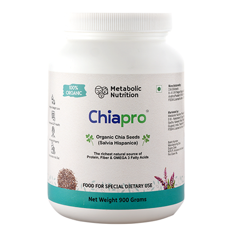 CHIAPRO – 900 Grams