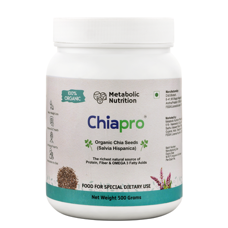 CHIAPRO – 500 Grams