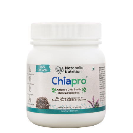 CHIAPRO – 100 Grams